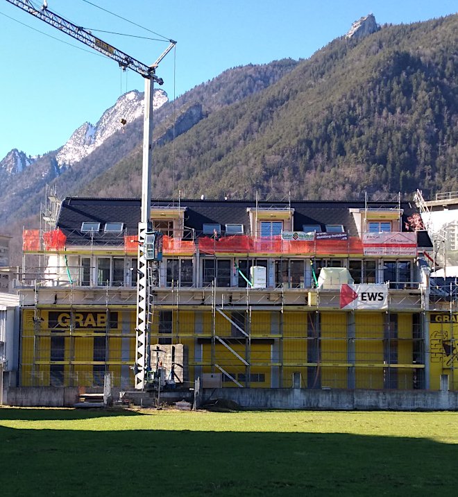 Erweiterung Werkhof Mettlen